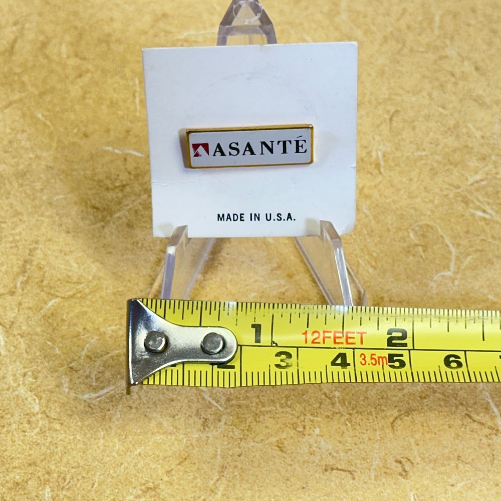 PIN __ Extremely Rare ASANTE Pin _ Computer Era