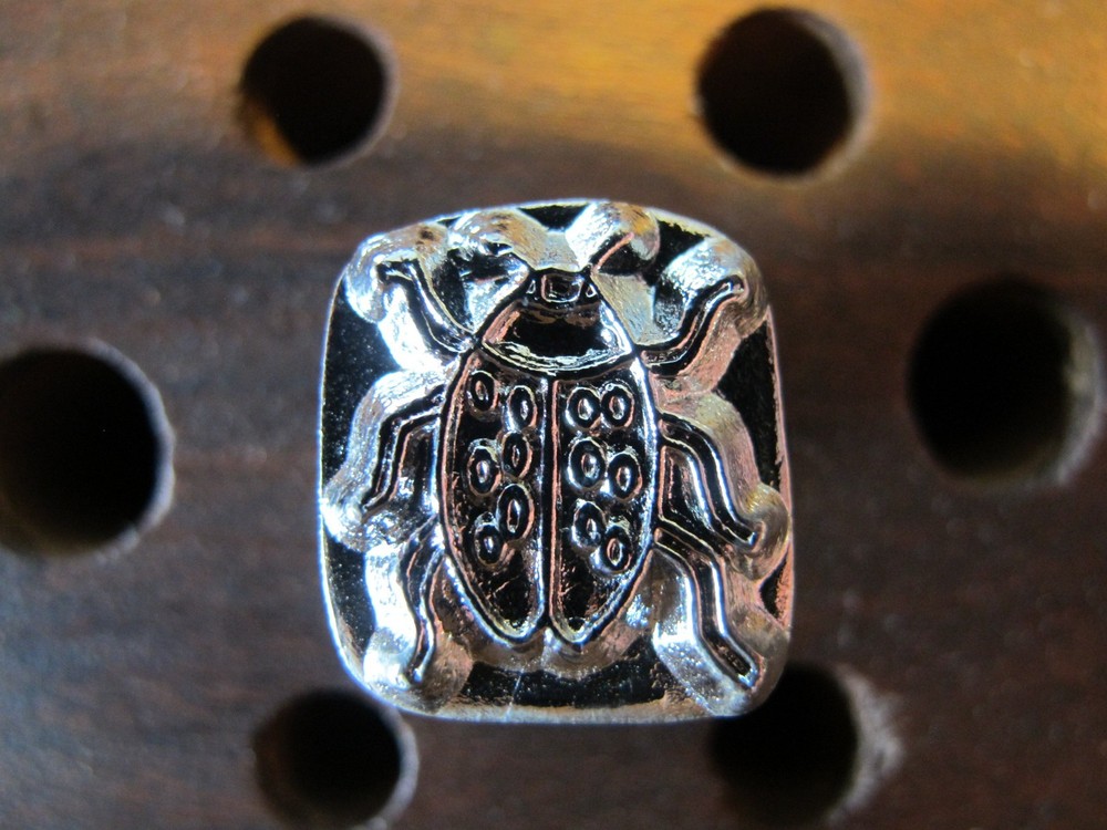 Baron Tools Beetle Lady Bug Leather Working Full Handle Stamping Tool