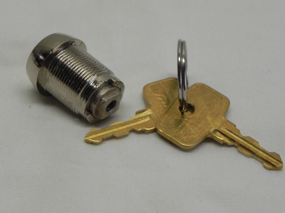 Snap-On Tool Box Cylinder Lock w/ 2 Keys (Y-320 Series/Code)