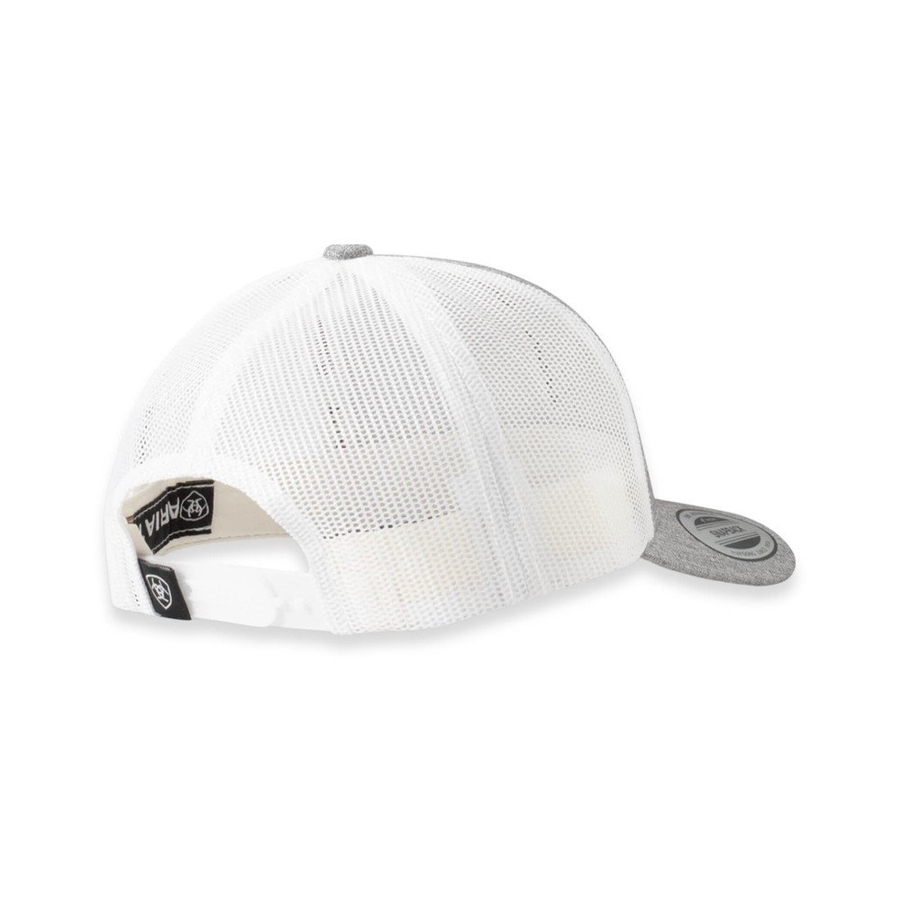 Ariat Men's Grey Shield Trucker Cap