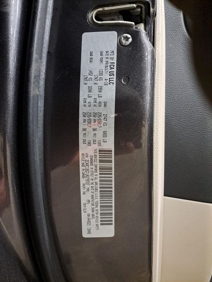 2018 Pacifica Jack Sku#4301588