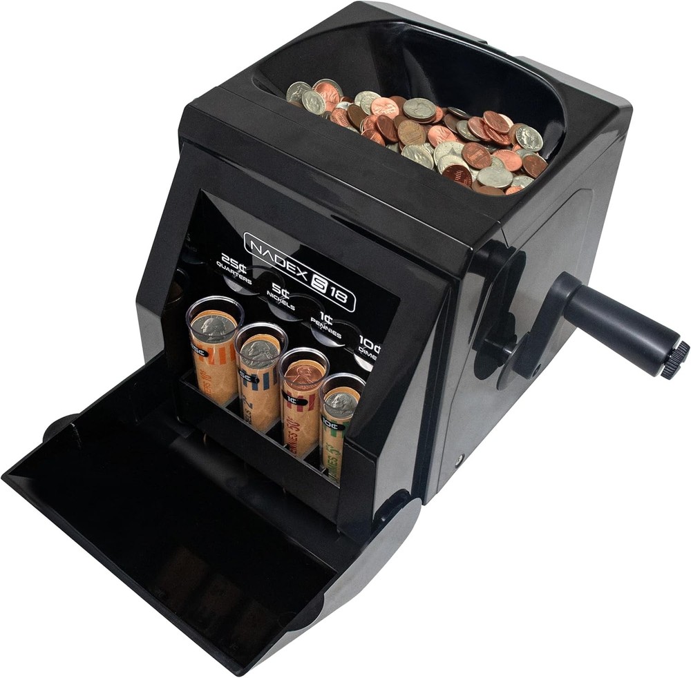 Manual Coin Sorting and Wrapping Machine - S18 Model