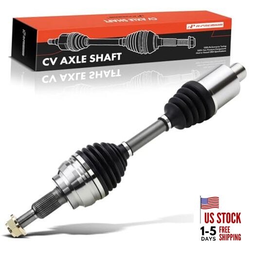 CV Axle Shaft Assembly Compatible with Dodge Front Driver or Passenger Side