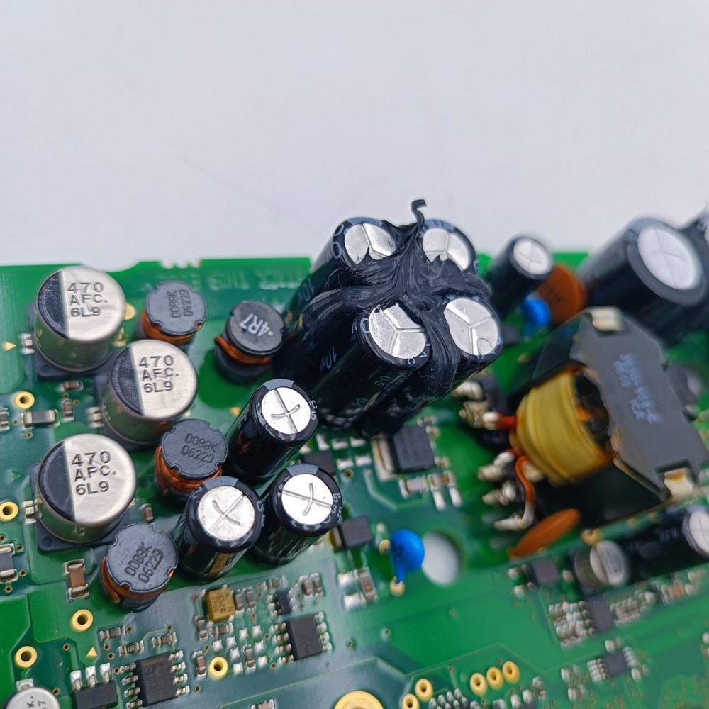 Raymarine E120 CPU PCB PSU 3598-016 Mother Board Chartplotter GPS Sonar Legacy
