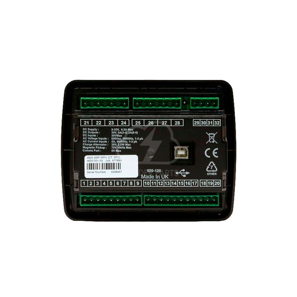 DSE4620 ***Original*** Made in UK | MKII Auto Mains Failure Control Module