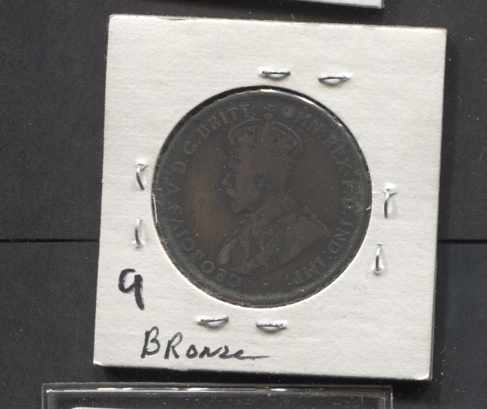 1923-Jersey-VF+. 1/12 Shilling