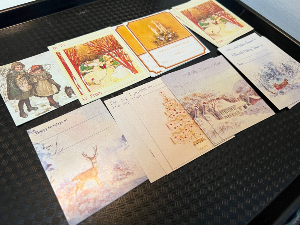 27 Greeting labels.. to / from