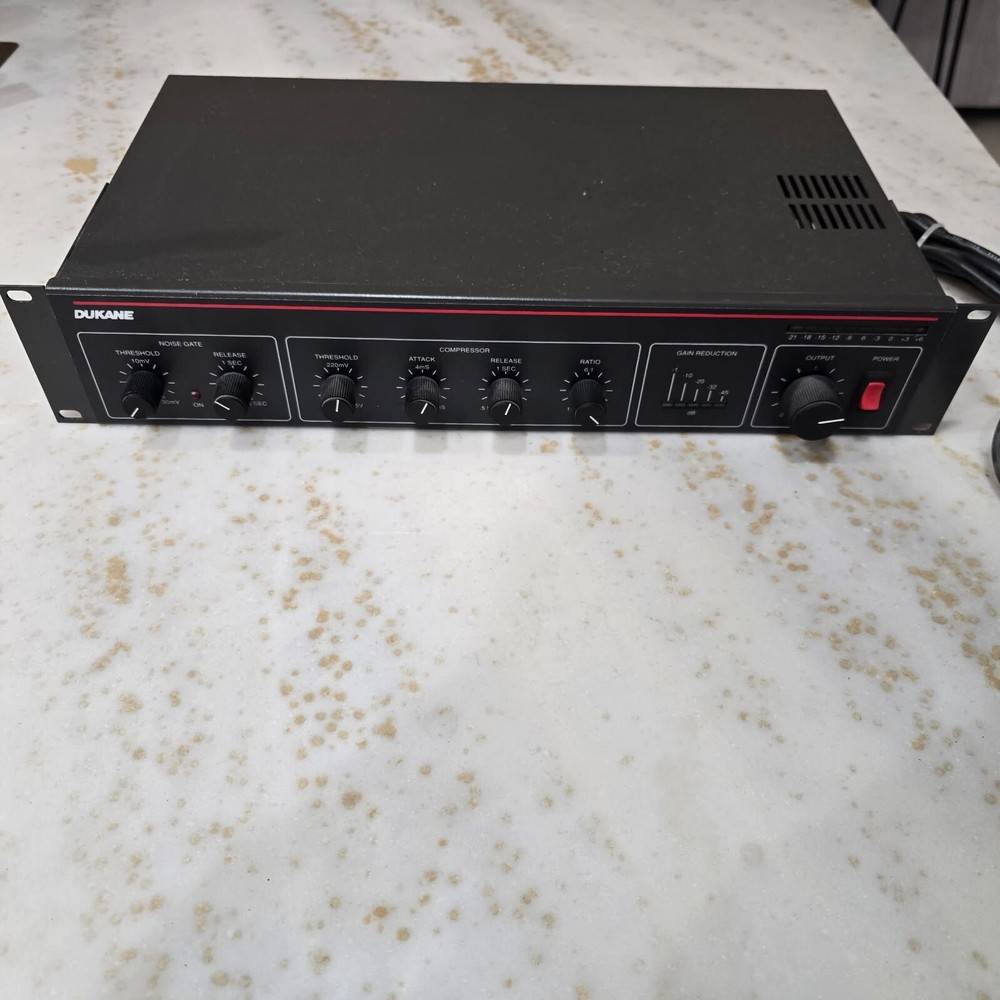 Dukane 2A82 Compressor with Rack Mount in good condition