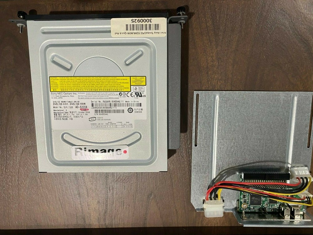 SONY nec Optiarc AD-5200A DVD/CD Rewritable Drive