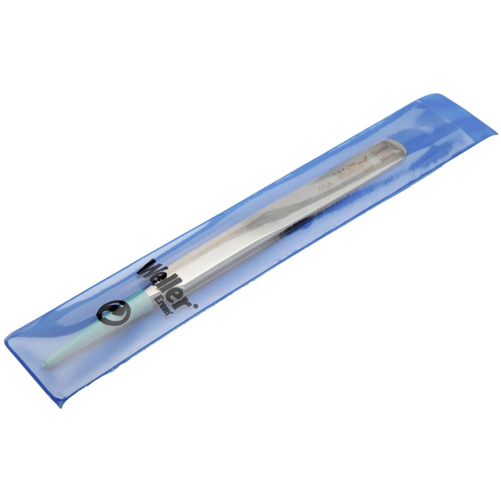 Weller Erem® 4SA Precision Tweezers, Tip, Extra-Fine, 110mm.