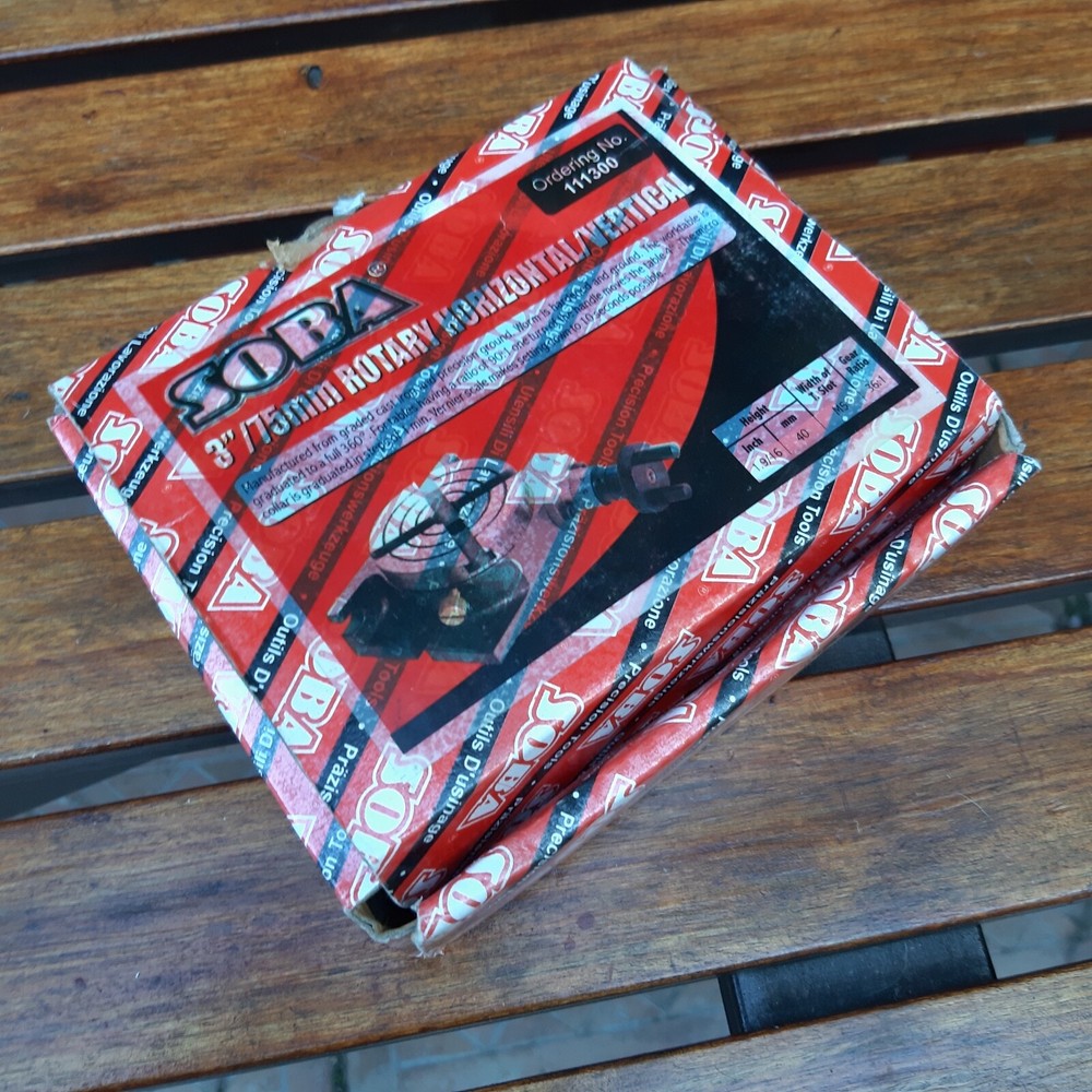 75mm Rotary table for milling, watchmaking etc,,