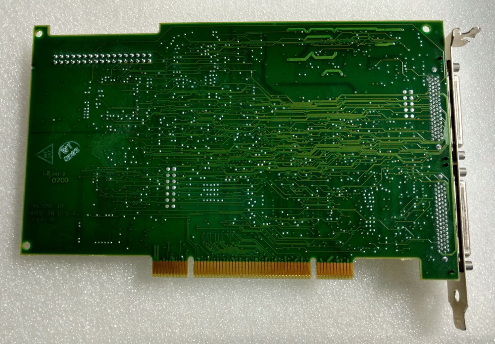 National Instruments PCI-7344 Motion Controller Card