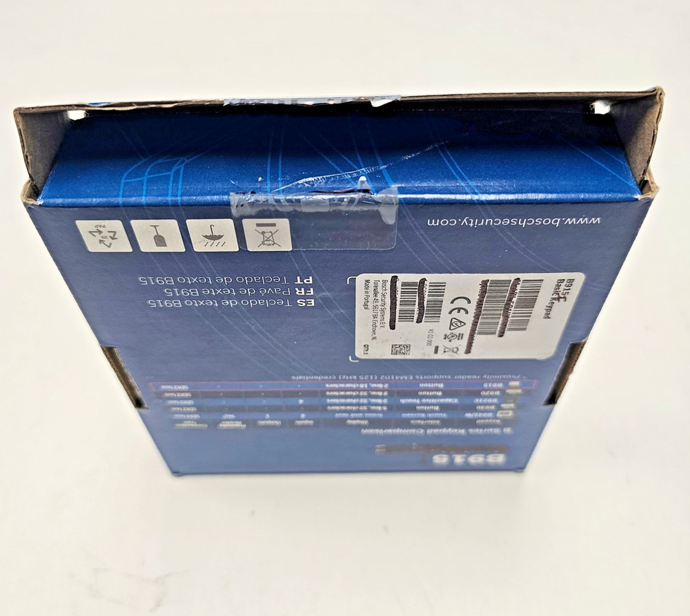 Bosch B915I Basic LCD Keypad, Icon Keys, SDI2 NEW ( Open Box ) Other