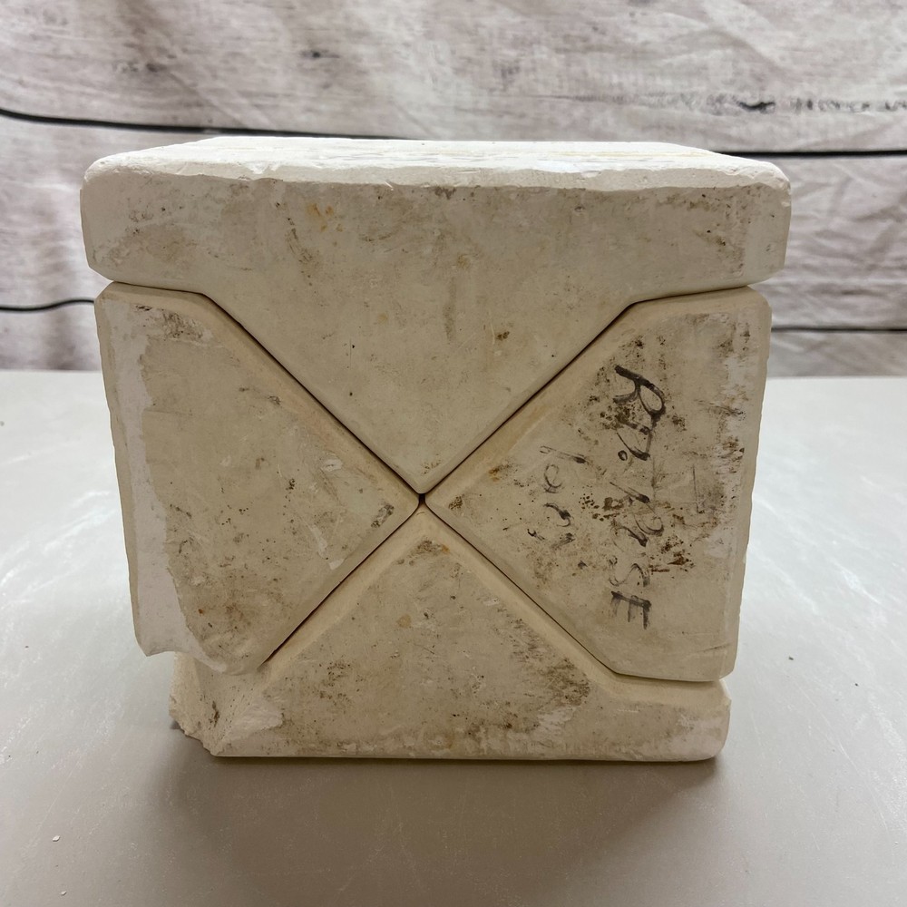 Ceramic Slip Casting Mold Rd. Rose Box #511