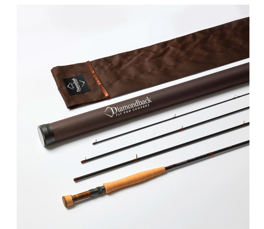 Diamondback Ideal Nymph 10'10  2wt fly rod