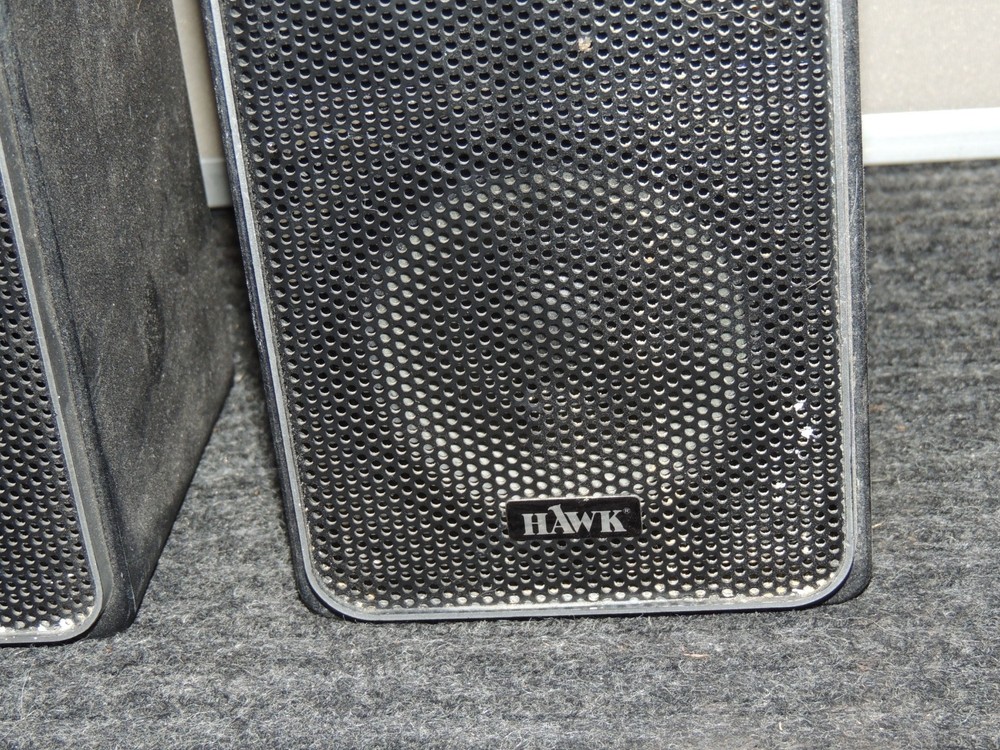 Vintage Hawk Speakers