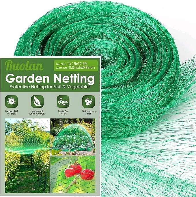 Garden Netting Mesh 32 X 6 Ft