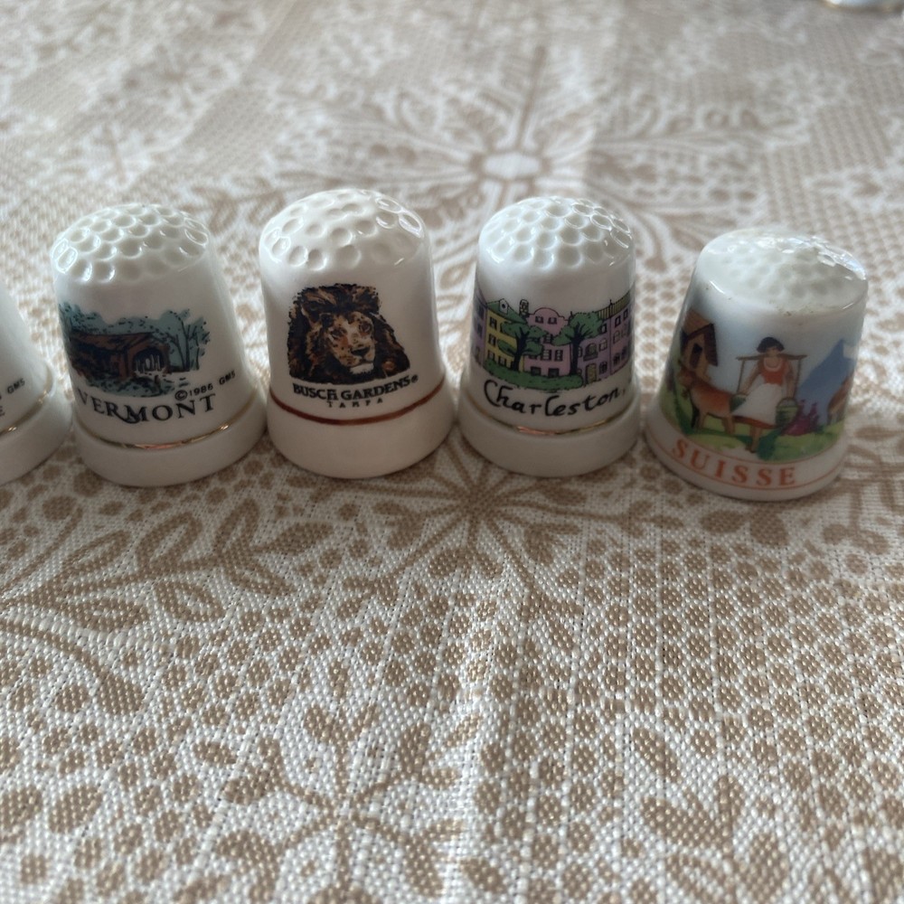 Set of 9Thimbles