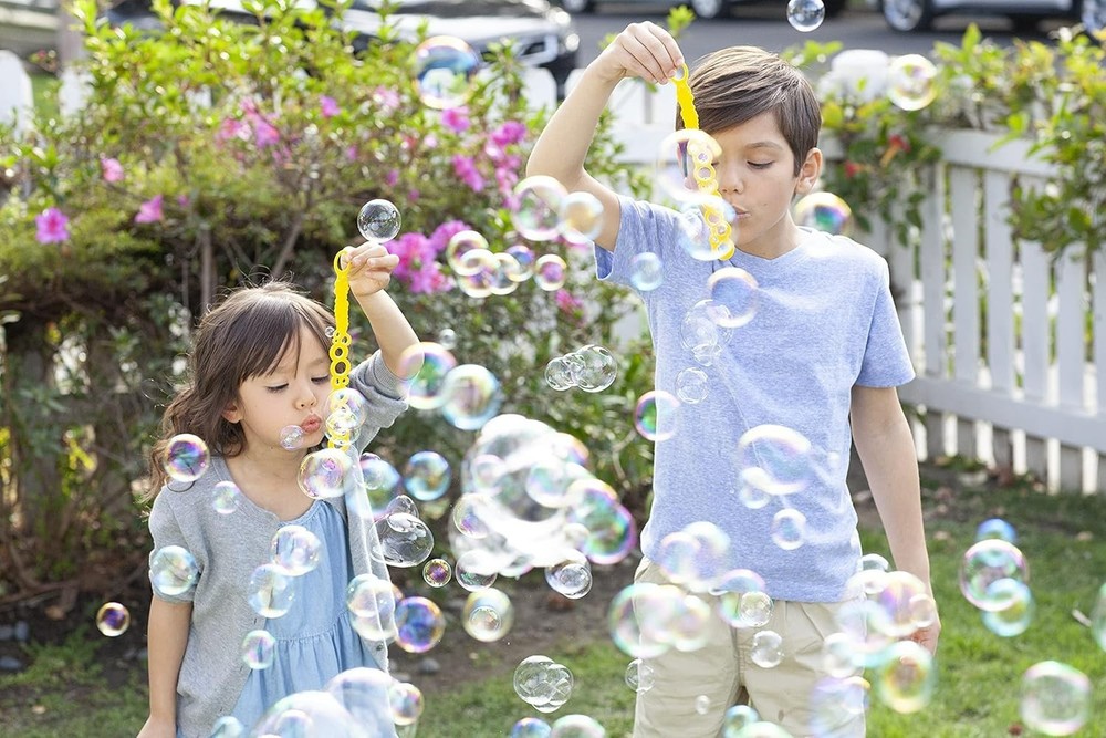 Giant Bubble Solution 1 L – Creates Huge, Extra‑Elastic Bubbles, Safe & Non‑T...