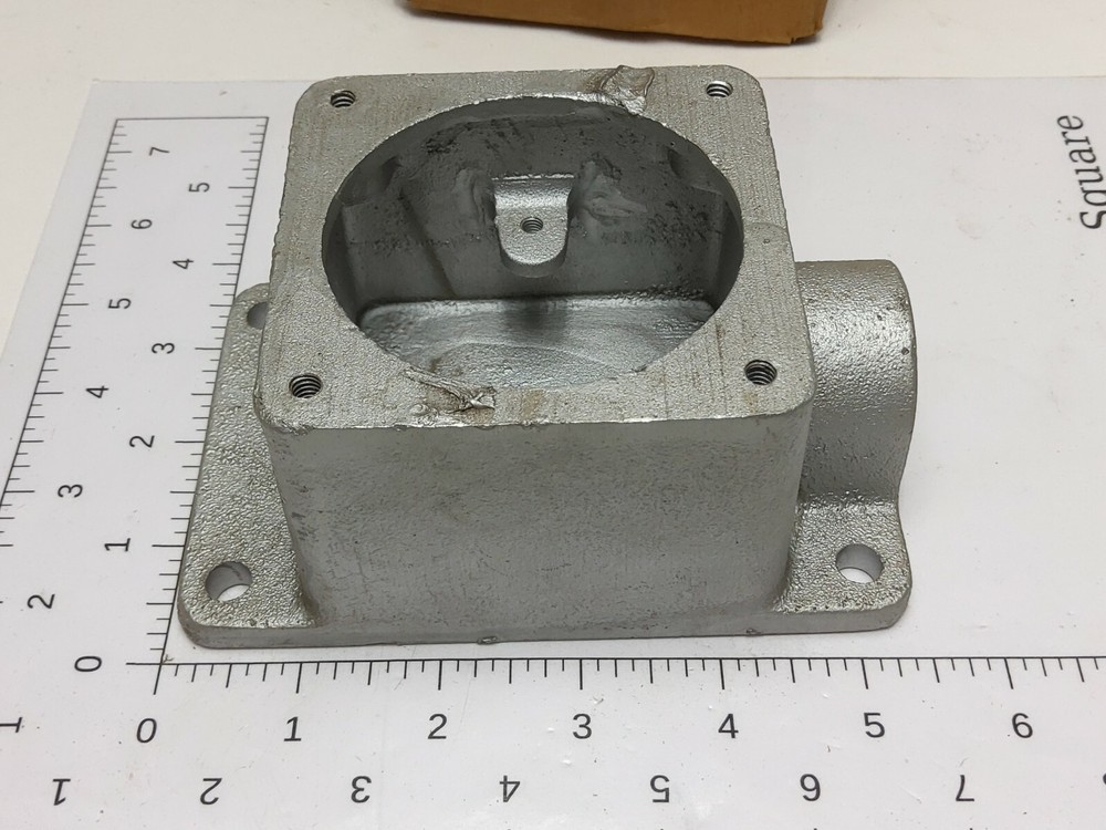 APPLETON AERH23 BACK BOX 3/4" (NOS)