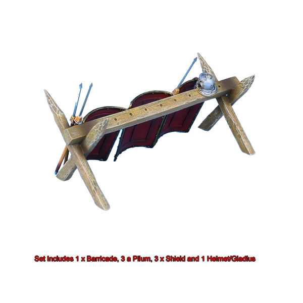 ROM183 Roman Shield Stack - Legio Augusta by First Legion