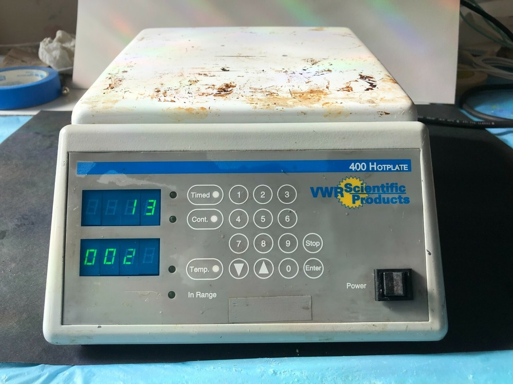 VWR 400 Hot Plate 
