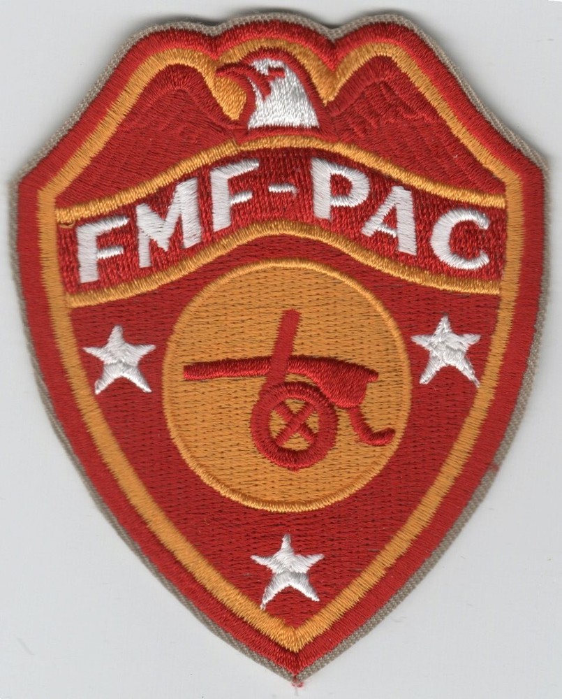 USMC Fleet Marine Forces - Pacific Artillery Battalion patch.