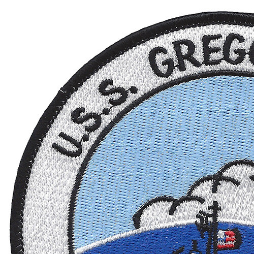 USS Gregory DD-802 Patch