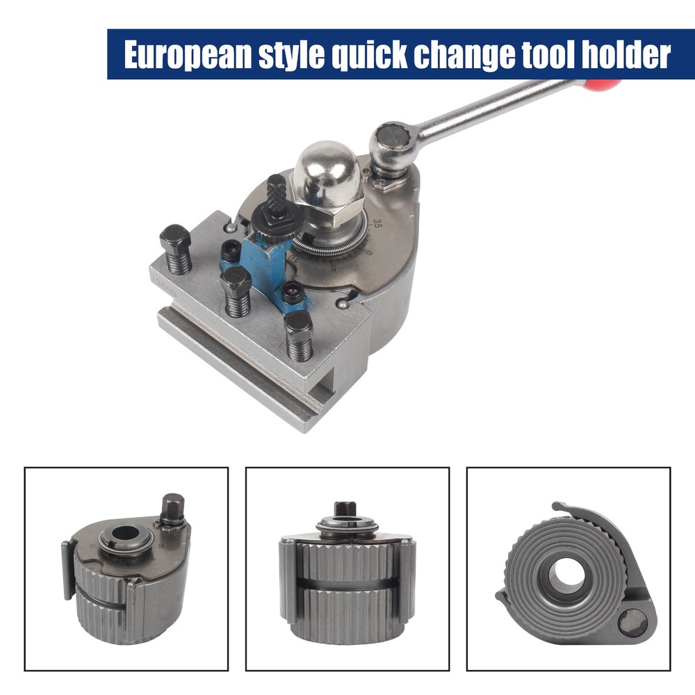 WM210V Upgraded European style quick change tool holder+ 4pcs Tool Holders