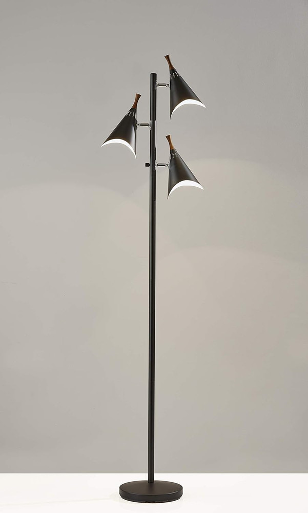 Draper Red Tree Lamp - Stylish Lighting for Any Room