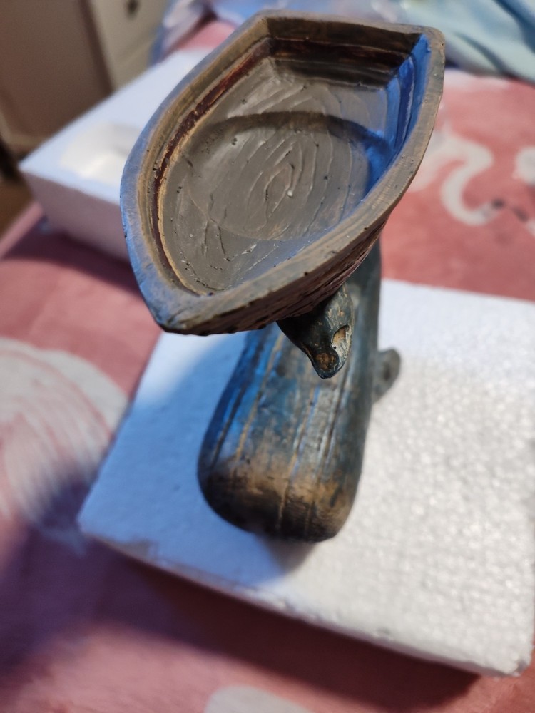 WHALE TEA LIGHT HOLDER HX7826