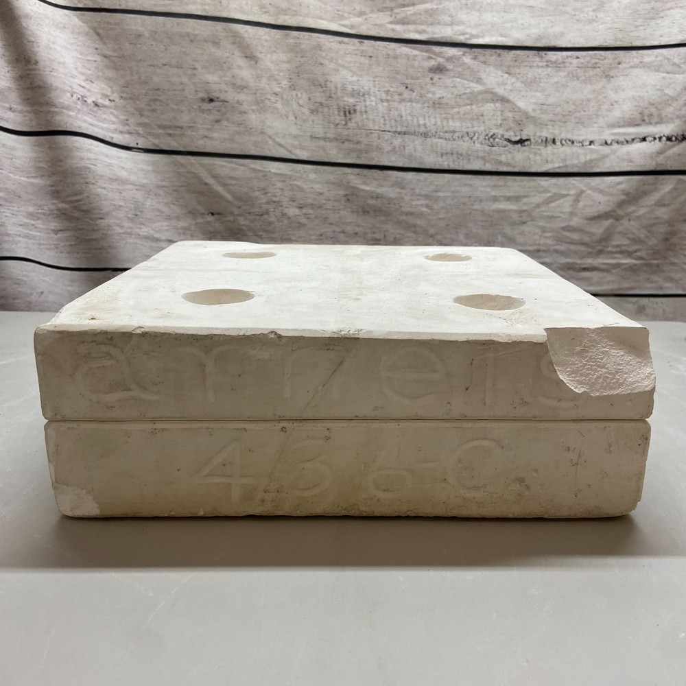 Ceramic Slip Casting Mold Square Base Arnels #436-C