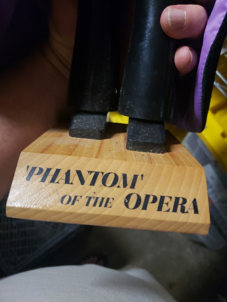 Steinbach "Phantom of the Opera" nutcracker 18"