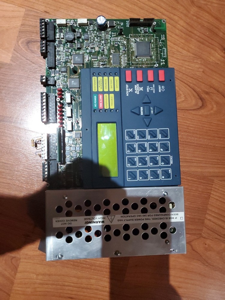 Fire-Lite MS-9600UDLS Screen Is Blank Need Troubleshooting