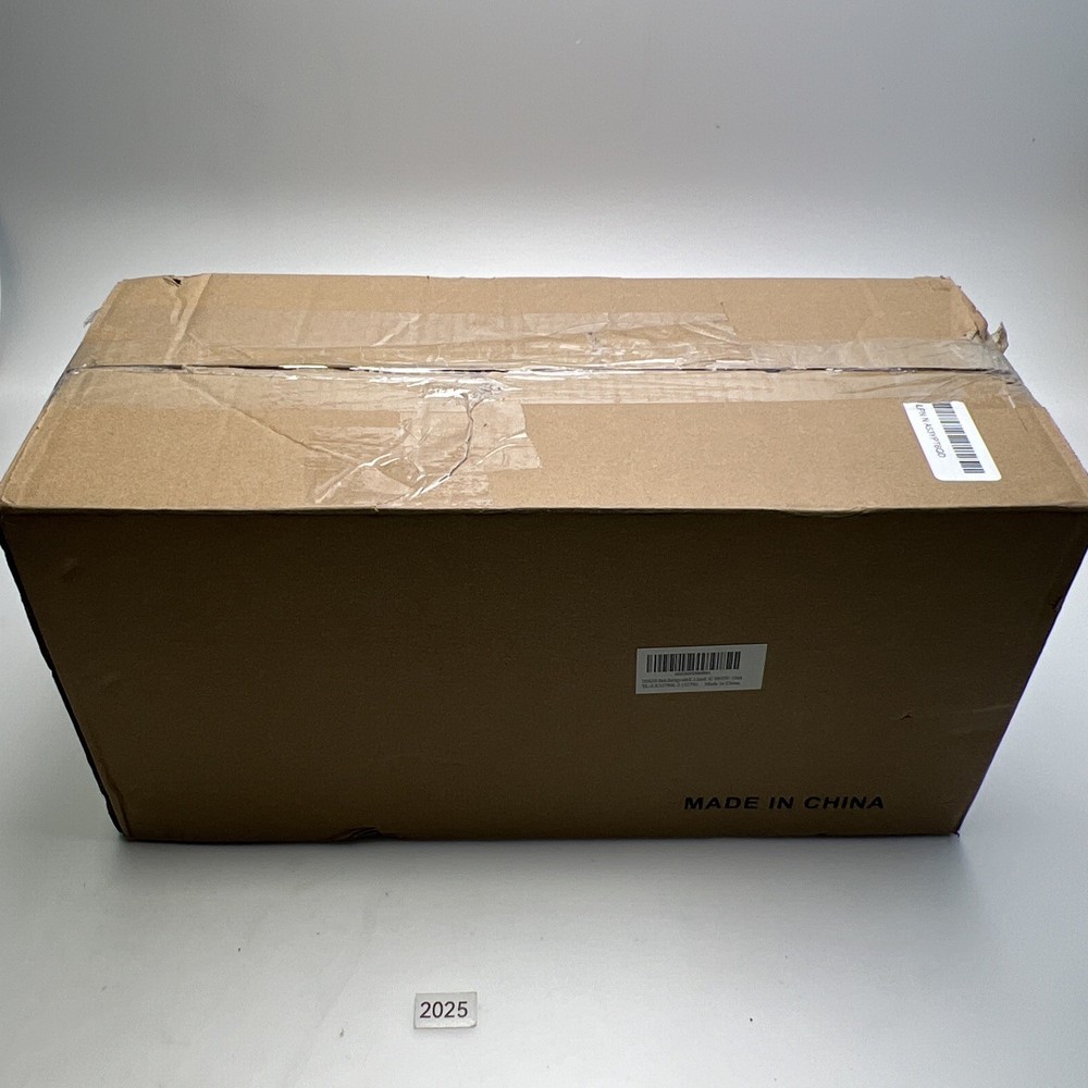 2 PACK TANLUX Black Exit Sign with Emergency Lights, LED Emergency Exit Light