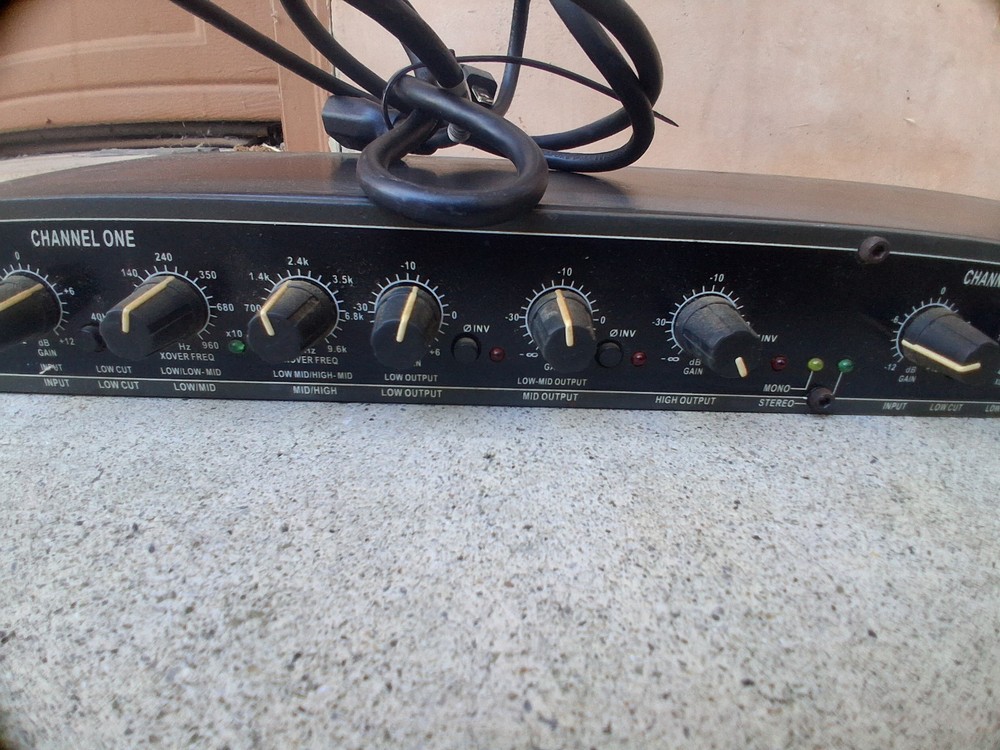 Cedar Link-2/3/4 Way Professional Crossover Used Tested