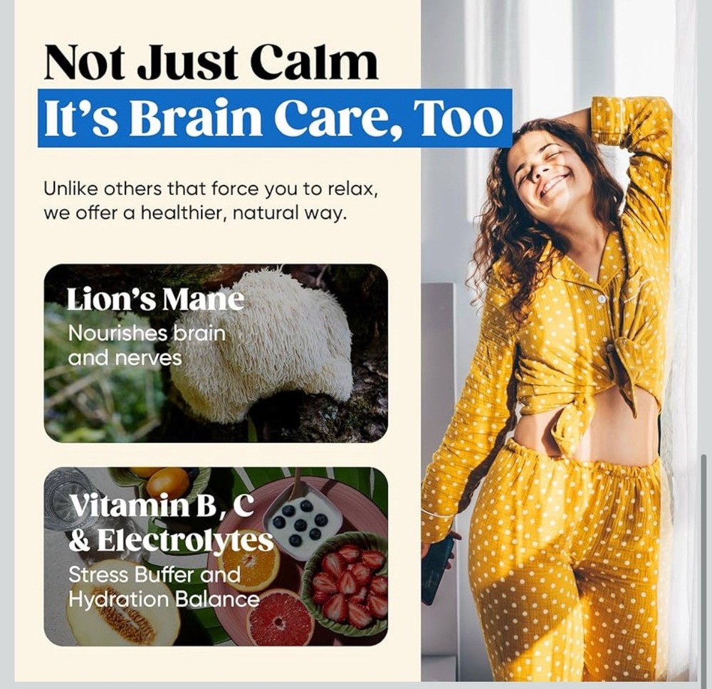 Venture Pal Calm Drink Mix