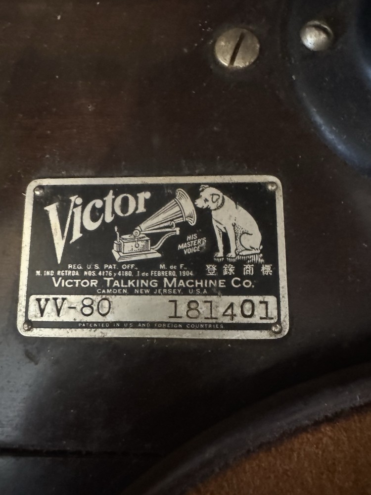 record player vintage