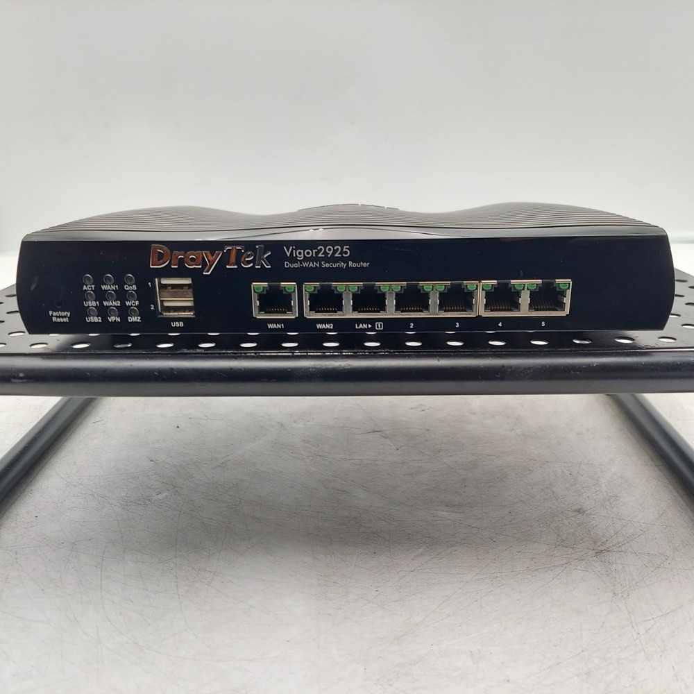 DrayTek Vigor2925 Dual-WAN Gigabit Firewall VPN Security Router