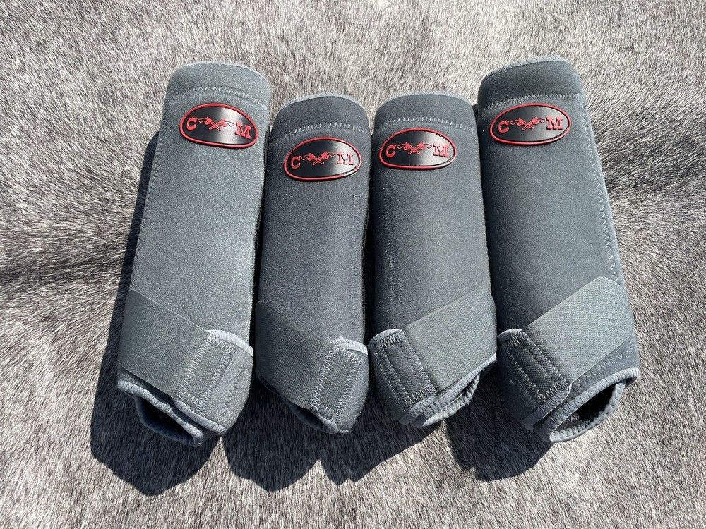 CM SureStep Splint Boots Full Set Grey MEDIUM