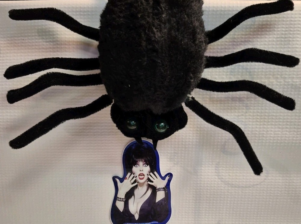 Vintage Dropping Spider Gag Halloween