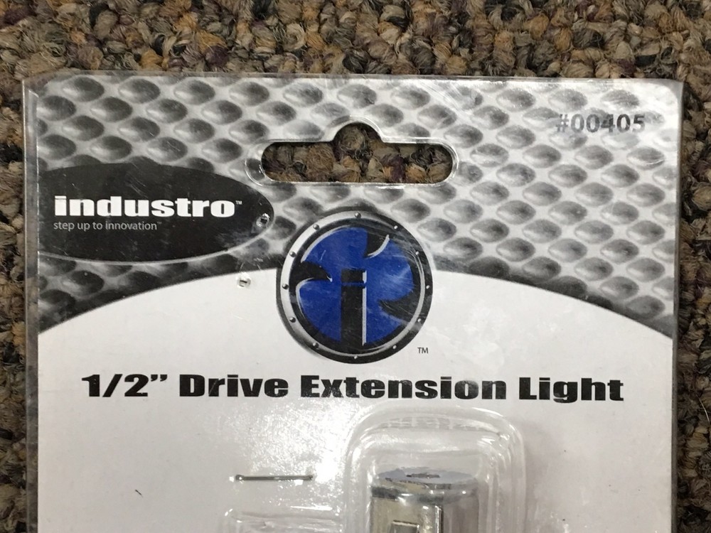 Industro 00405 1/2" Drive Extension Light NEW