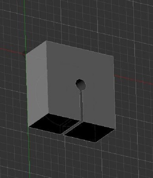 Freeze Plug Drilling Jig