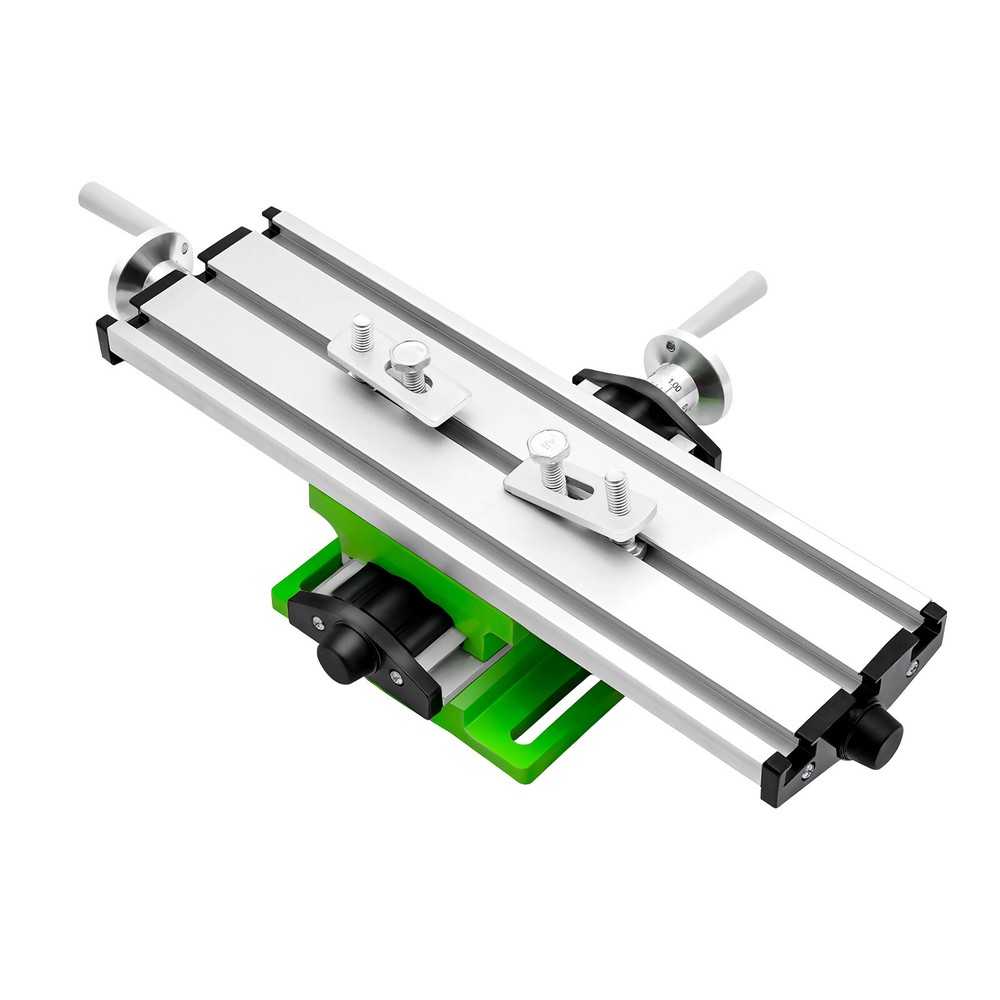 Multifunctional Milling Worktable Adjustable Cross Slide Table Drill Slide Table
