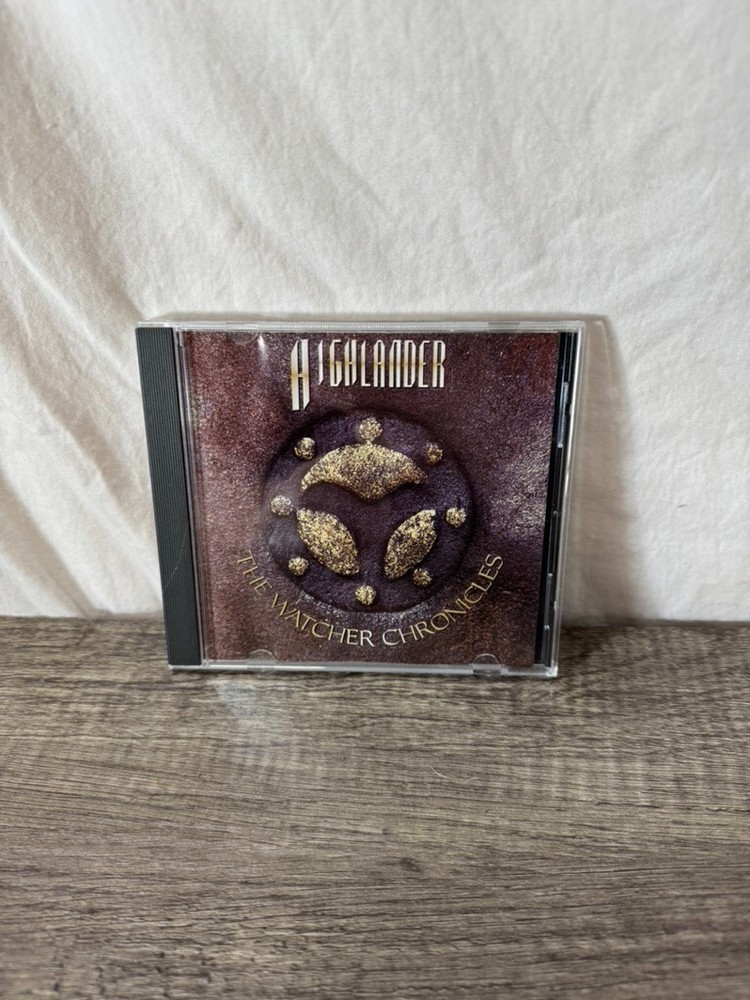 Highlander "The New Watcher Chronicles"  (PC CD-ROM, 1996) - Untested