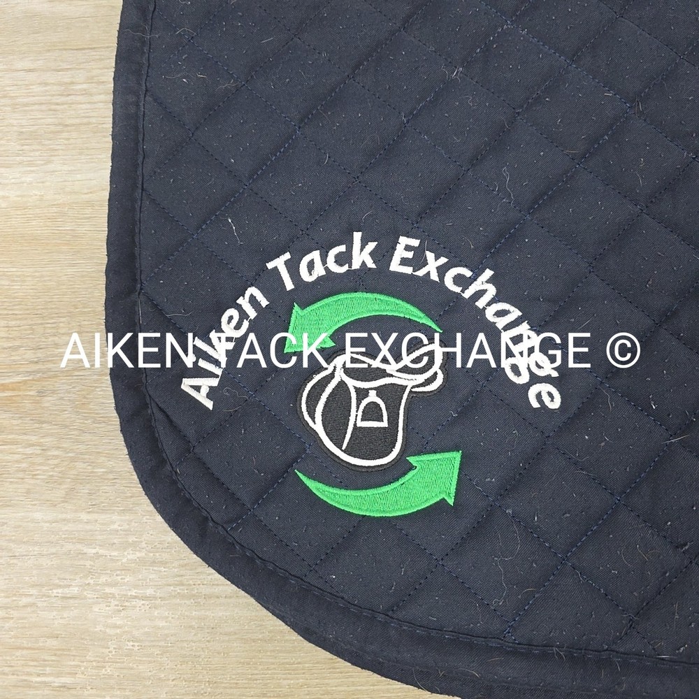 BARGAIN BUNDLE: 2 All Purpose Saddle Pads with ATE Logo (Read Description)