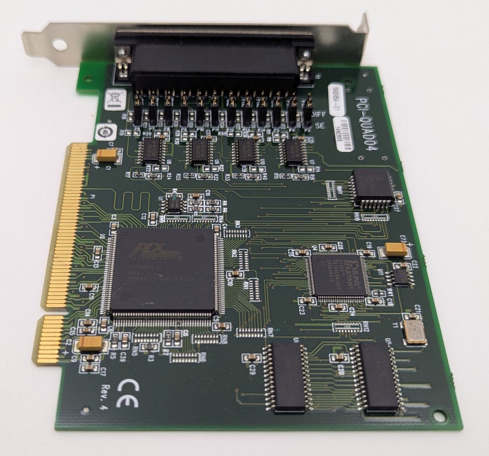 Measurement Computing PCI-QUAD04 4-Channel Quadrature Encoder Board 194245A-01