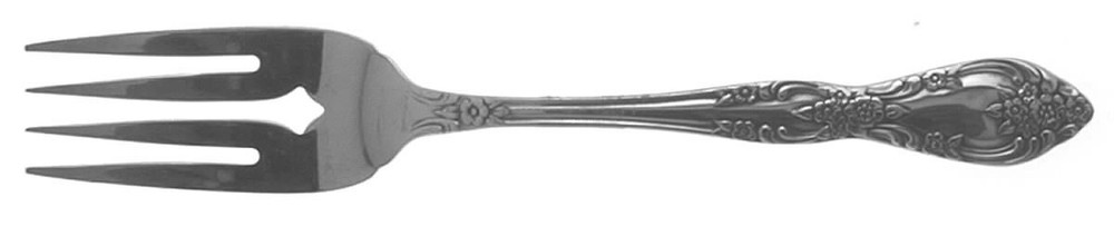 Oneida Silver Galveston  Salad Fork 493347