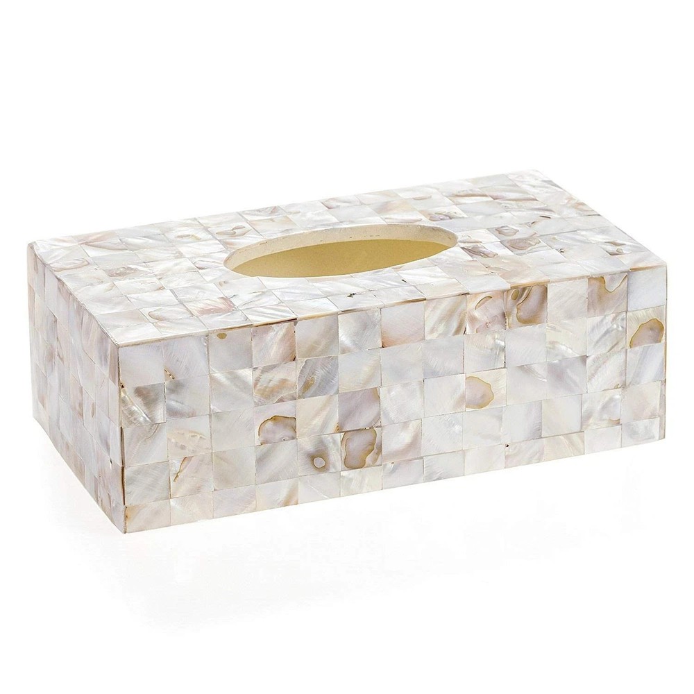 Milano Tissue Box Cover Rectangular - Decorative Tissue Box Holder Rectangula