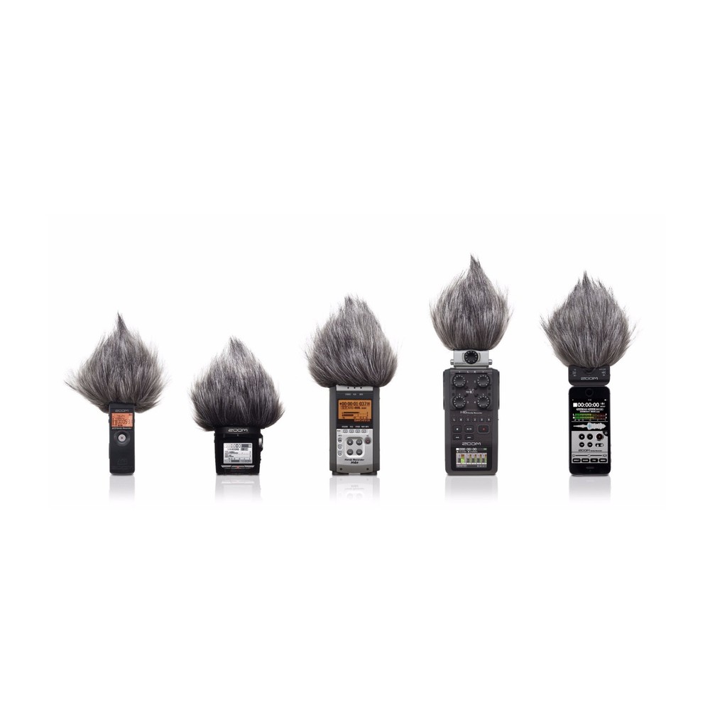 Zoom WSU-1 Universal Windscreen Microphone Accessory